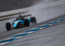 Test a Hockenheim - Mattino<br />Al Dhaheri leader, Olivieri terzo