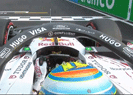 La F1 censura gli onboard<br />nella zona della veloce curva 130R