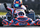 WSK Super Master Series a Lonato<br />Miron Lorente fa la differenza in OKJ