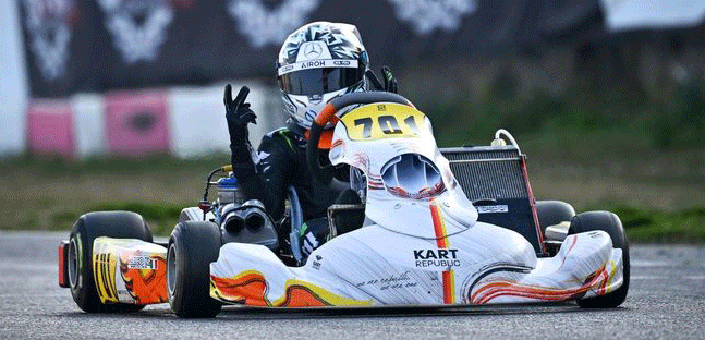 WSK Super Master Series a Lonato<br />Perico campione OK-NJ in anticipo