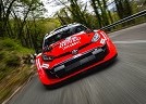 Rally di Croazia – 1° giorno mattino <br />Pajari 1°, subito fuori Evans e Solberg
