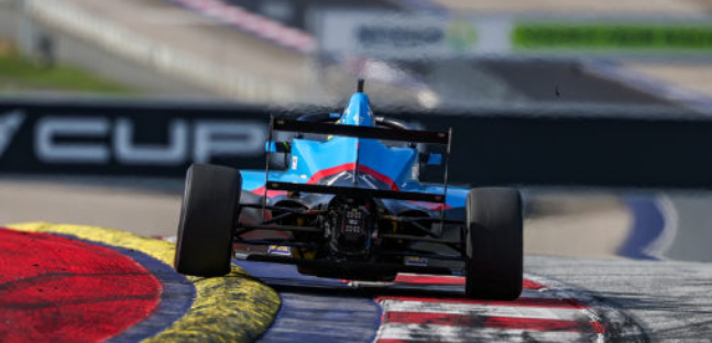 Spielberg, batterie di qualifica<br />Borenstein e Karhan davanti<br />