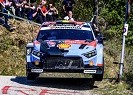 Rally di Croazia – 2° giorno finale<br />Pajari fora, Neuville sale in vetta