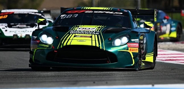 Endurance a Le Castellet, gara<br />Aston trionfa con Drudi-Thiim-Sørensen
