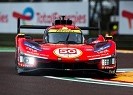 Prologo a Imola<br />Fuoco nella tripletta Ferrari
