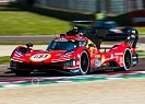 Imola – Qualifica <br />Giovinazzi e Ferrari pole al fotofinish