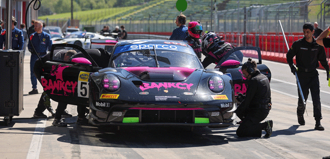 Gara 1, cambia la top 5<br />Penalit&agrave; per Bankcy-King