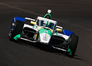 Indy 500 Open Test<br />Svetta il rookie Collet