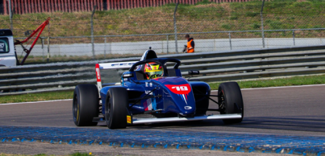 Nogaro, libere<br />Primo turno a Ramaekers