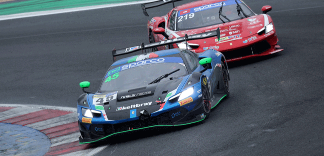 Endurance a Misano, gara<br />Successo per Balzan-Medler