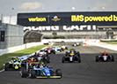 USF2000 a Indy Road, gare<br />Garzon prende il largo