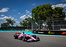 Miami - Qualifica<br />Prima pole stagionale per Maini