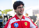 Ferrari in pista a Budapest<br />Primo test TPC per C&acirc;mara