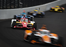 Indy 500 - 7° giorno<br />Newgarden al comando<br />Brutto botto per Rossi