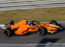 Zandvoort, libere 1<br />Wheldon inizia davanti