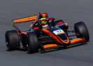 Zandvoort, libere 2<br />Macedo precede Francot