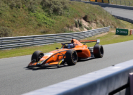 Zandvoort - Gara 1<br />MP profeta in patria con Wheldon<br />Hanna secondo, Olivieri sul podio