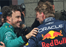Alonso: "L'elettrico non ha senso in F1"<br />Verstappen: "Una situazione impossibile"