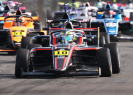 F4 britannica a Snetterton, gare<br />JHR al top con Wherrell e J&uuml;ngling