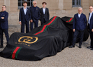 Il marchio Gucci entra in F1<br />&Egrave; il nuovo sponsor della Alpine