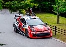 Rally del Giappone - Shakedown <br />Tripletta Toyota con Ogier al vertice