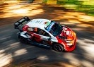 Rally del Giappone – 2° giorno finale<br />Evans allunga su Ogier, Solberg si ritira