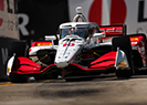 Detroit, qualifica<br />Palou sale in cattedra