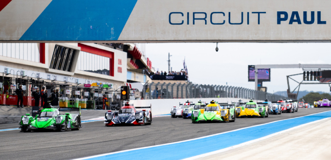 Le Castellet, gara<br />United Autosports torna alla vittoria