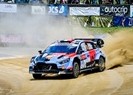 Rally del Portogallo – 2° giorno mattino <br />Fourmaux sale in vetta, Ogier recupera