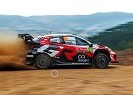 Rally del Portogallo – 1° giorno<br />Ogier 1°, Tanak centra un masso e va Ko