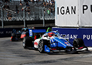 Detroit - Gara<br />Fittipaldi ci prende gusto<br />