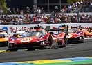 Ferrari, a Le Mans &egrave; finito un ciclo <br />Il Cavallino abdica con onore e la top-5