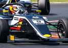 Monza, test pre weekend<br />Robinson il pi&ugrave; veloce