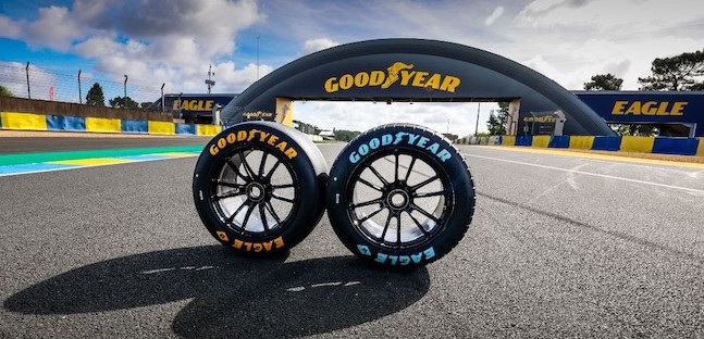 Goodyear estende la fornitura degli <br />pneumatici per le LMGT3 fino al 2029