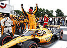 Elkhart Lake - Gara<br />Lundgaard da ultimo a primo<br />