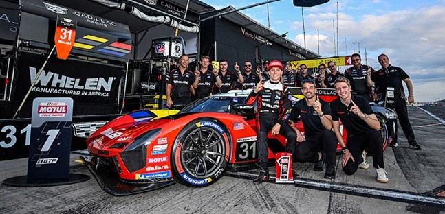 Watkins Glen, qualifica<br />Jack Aitken firma una pole da record