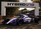 Hamilton accelera sulla serie HybridV10<br />Svelata la prima immagine dalla vettura