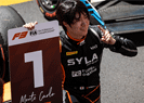 Monte Carlo, Gara 1<br />Yamakoshi in controllo