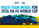 Cambia la Coppa del Mondo F4<br />Debutta il modello multisquadra