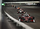 Madison - Gara<br />Newgarden tra pioggia e caos
