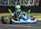 WSK Euro Series a Cremona<br />Dergunov leader della Junior