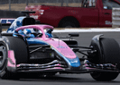 La prima volta di Min&igrave;<br />Test con l'Alpine a Silverstone