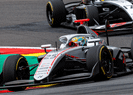 Spa, gara 1<br />Vince Jin Nakamura, Badoer secondo