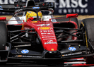 Budapest - Libere 2<br />Ferrari leader con Hamilton-Leclerc