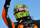 Budapest - Qualifica<br />Norris batte Hamilton a rischio penalit&agrave;