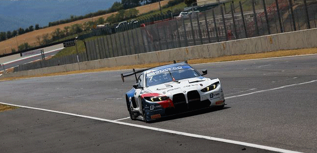 Sprint al Mugello, gara 2<br />Klingmann-De Wilde al top