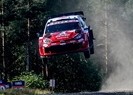 Rally di Finlandia - Shakedown<br />Katsuta 1°, batte Fourmaux Solberg