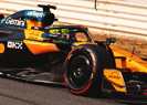 Fornaroli in pista a Portimao<br />assieme a Norris e Piastri