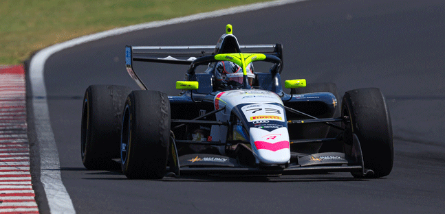 Budapest, libere 1<br />Olivieri subito leader