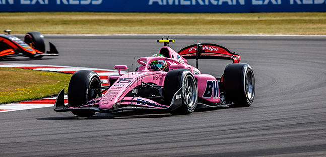 Silverstone, libere<br />Dunne apre le danze